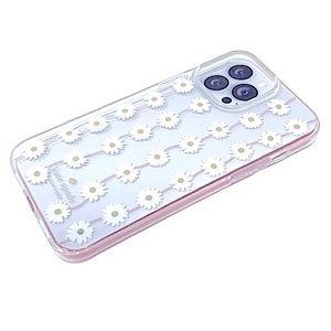 Kate Spade New York Clear Floral iPhone 13 Case